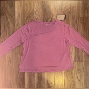 NWT Nike Pink Long Sleeve Shirt